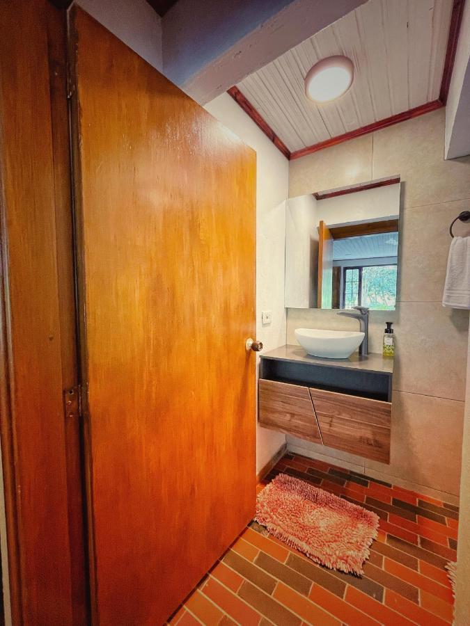 The Naked House - Hotel Nudista Nemocon Extérieur photo