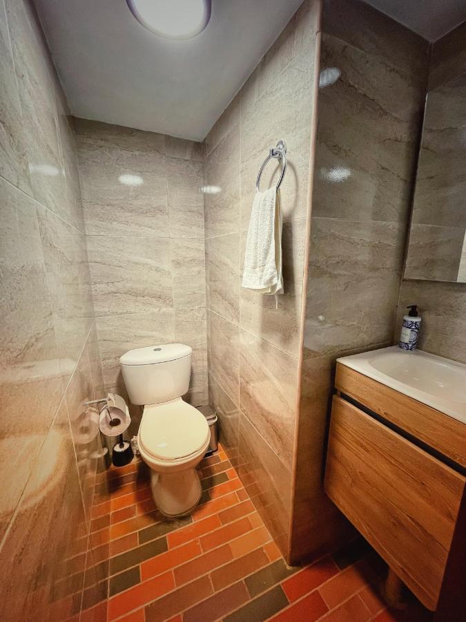 The Naked House - Hotel Nudista Nemocon Extérieur photo