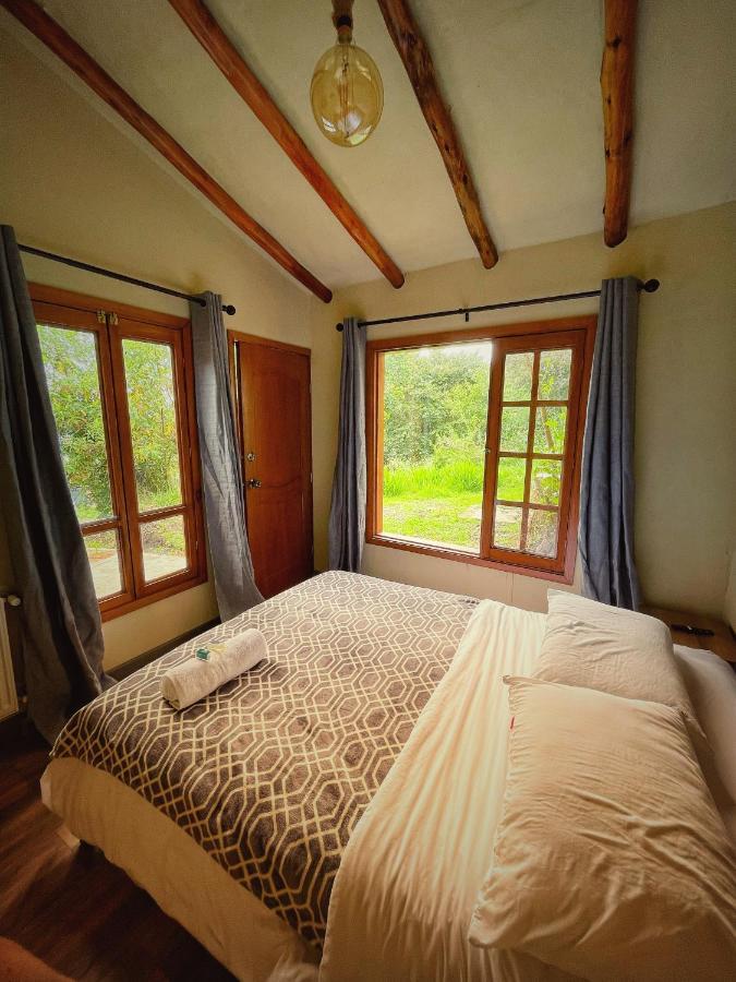 The Naked House - Hotel Nudista Nemocon Extérieur photo